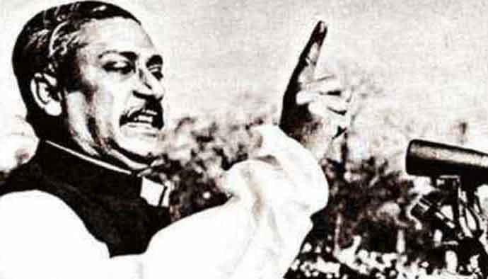 ​৭ মার্চ সারা দেশে একযোগে প্রচারিত হবে বঙ্গবন্ধুর ভাষণ