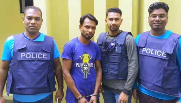 কুলাউড়ায় প্রেমিকাকে ধর্ষণের অভিযোগে কারাগারে প্রেমিক