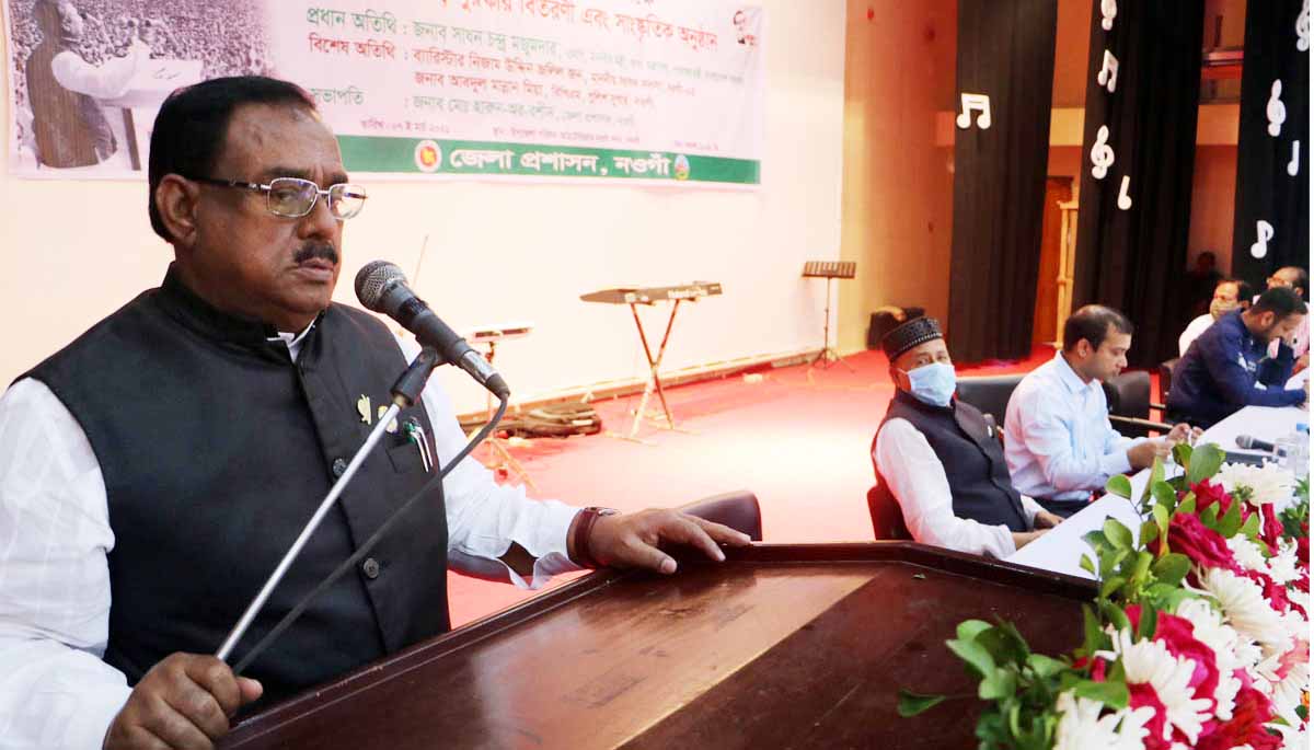 ৭ মার্চের ভাষণ এক অভাবনীয় ও অমর বাণী : খাদ্যমন্ত্রী