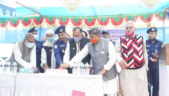 উলিপুরে ঐতিহাসিক ৭ই মার্চ ও বাংলাদেশ উন্নয়নশীল দেশে উত্তরণে আনন্দ উদযাপন