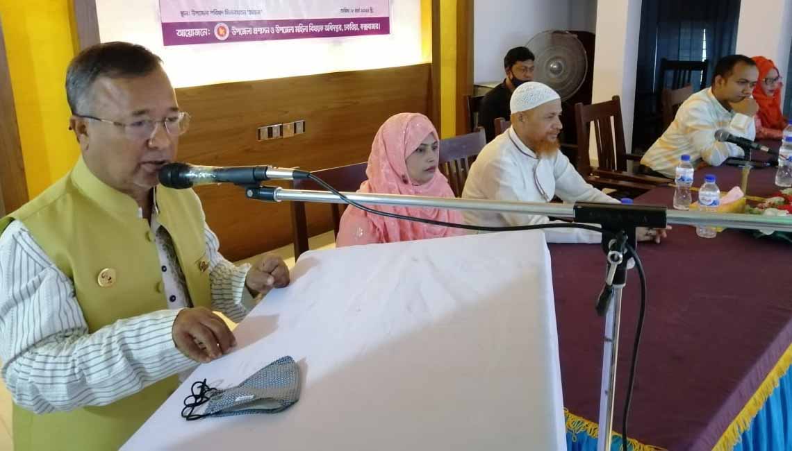 ​বর্তমান বিশ্বে নারীর ক্ষমতায়নে বাংলাদেশ এখন রোল মডেল : জাফর আলম এমপি