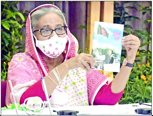 জিয়া ২৫ ও ২৬ মার্চ চট্টগ্রামে হত্যাকান্ড চালান :প্রধানমন্ত্রী ঐতিহাসিক ৭ মার্চ ও নারী দিবসের আলোচনা সভা