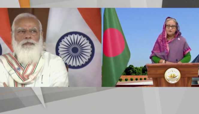 বাংলাদেশ-ভারত মৈত্রী সেতু উদ্বোধন
