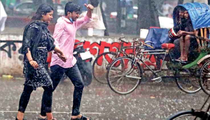 স্বস্তির বৃষ্টি ঝরবে দিন কয়েক পর