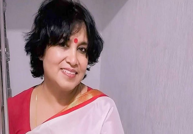 তসলিমা নাসরিনকে কড়া জবাব ইংলিশ ক্রিকেটারদের