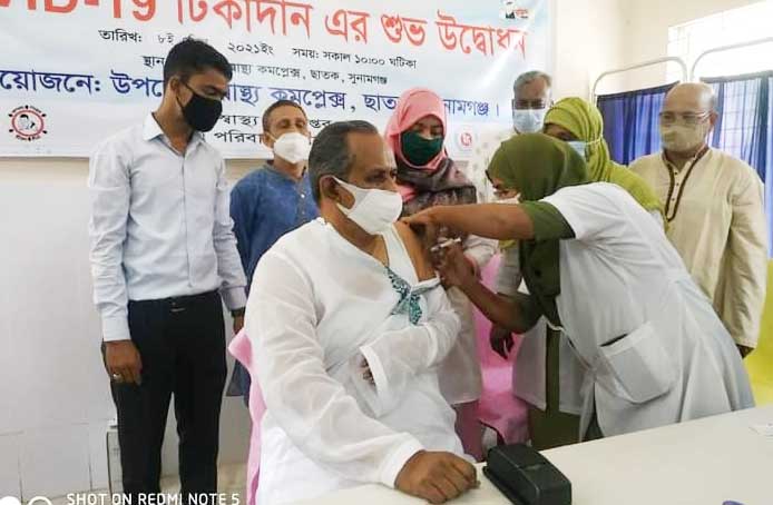 ​কোভিড-১৯ ভ্যাকসিন গ্রহণে সাধারণ মানুষদের উদ্যোগী করতে হবে  : মুহিবুর রহমান মানিক এমপি