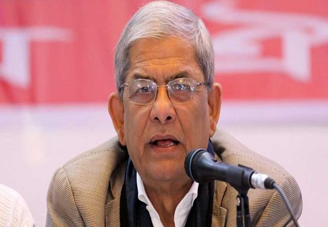 ​করোনা নয়, বিএনপি দমনে মরিয়া সরকার: ফখরুল