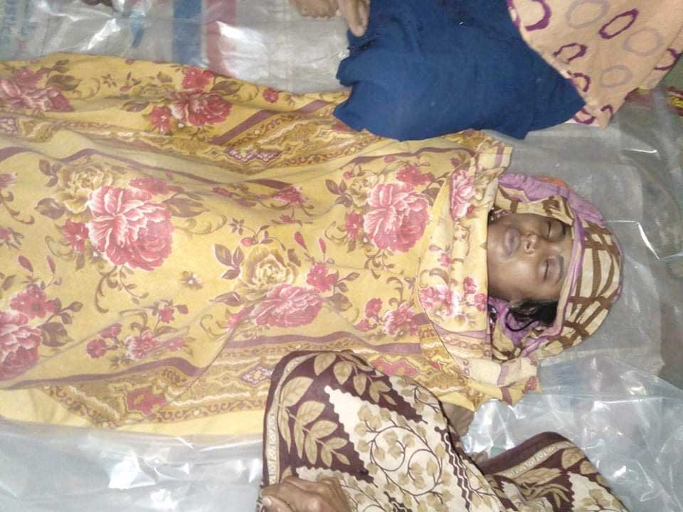 ​বাউফলে এক গৃহবধূর রহস্যজনক মৃত্যু
