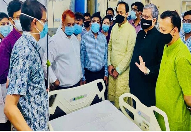 ​চট্টগ্রাম জেনারেল হাসপাতালে যুক্ত হলো ৮ আইসিইউ শয্যা