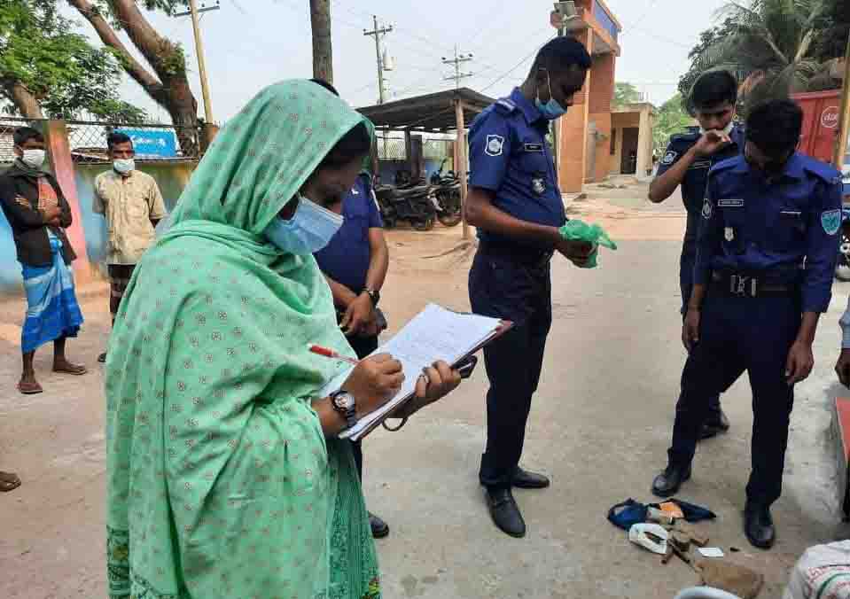 ​বানিয়াচংয়ে গাজাঁ পাচারের সময় এক ব্যাক্তিকে ভ্রাম্যমান কোর্টে ১ বছরের সাজা