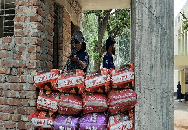 ব্রাহ্মণবাড়িয়ার ৯টি থানা ও বিভিন্ন পুলিশ ফাঁড়িতে নিরাপত্তা জোরদার