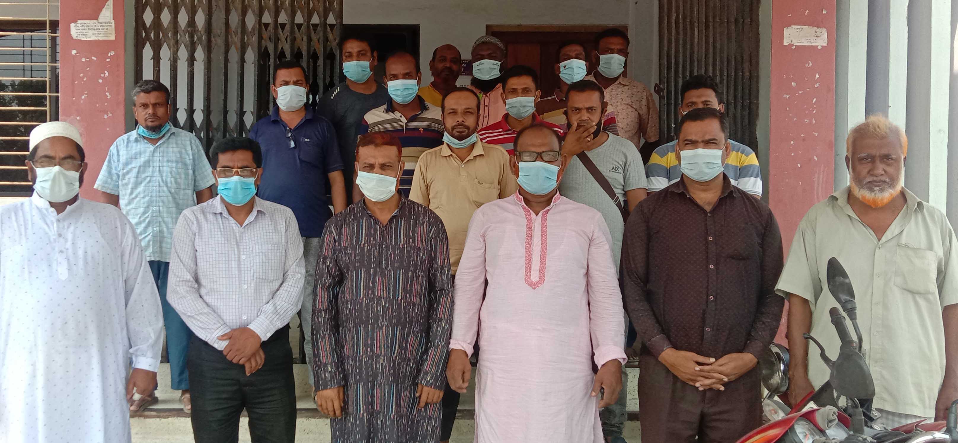 জীবননগরে বালাইনাশক পরিবেশক সমিতির কমিটি গঠন