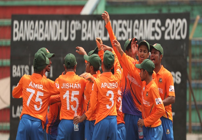 সোনা জয় জাহাঙ্গীরাবাদ সেন্ট্রাল জোনের