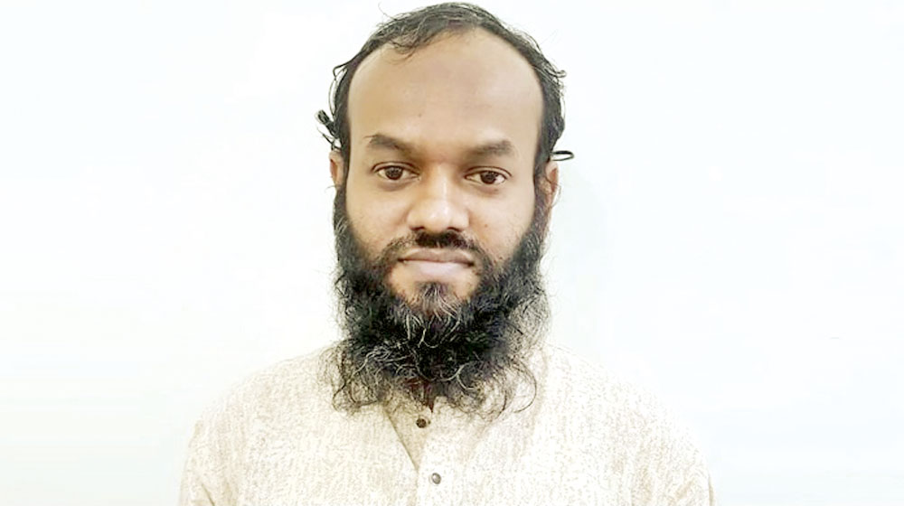 জেএমবির ভারপ্রাপ্ত আমির রেজাউল সাত দিনের রিমান্ডে