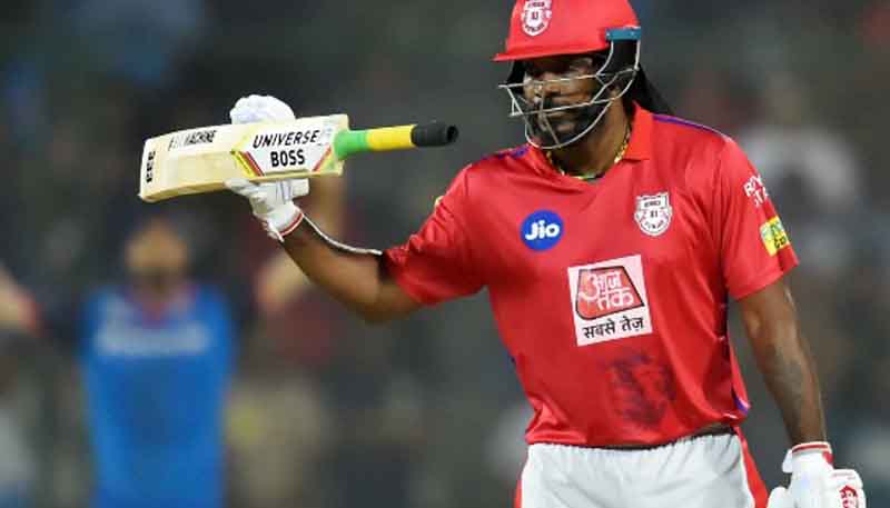 আইপিএলে ছক্কার এভারেস্টে গেইল