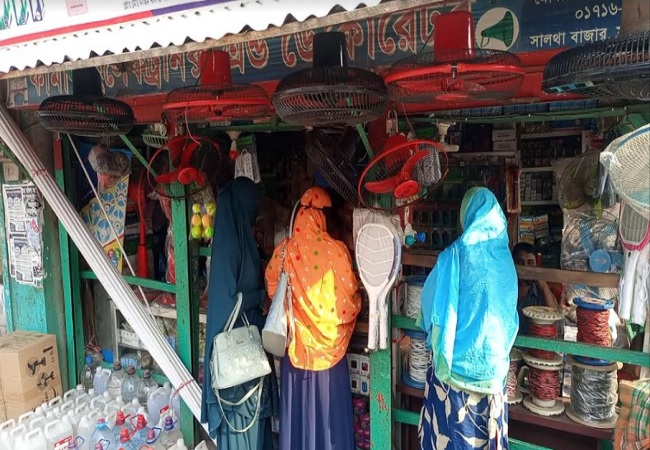 সালথায় পুরুষ শূন্য এলাকা