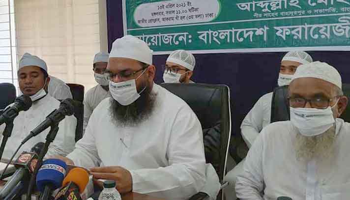 তাণ্ডবের প্রতিবাদে হেফাজতের নায়েবে আমির আব্দুল্লাহর পদত্যাগ