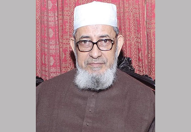 জামায়াতের সাবেক আমির মকবুল আহমাদ আর নেই