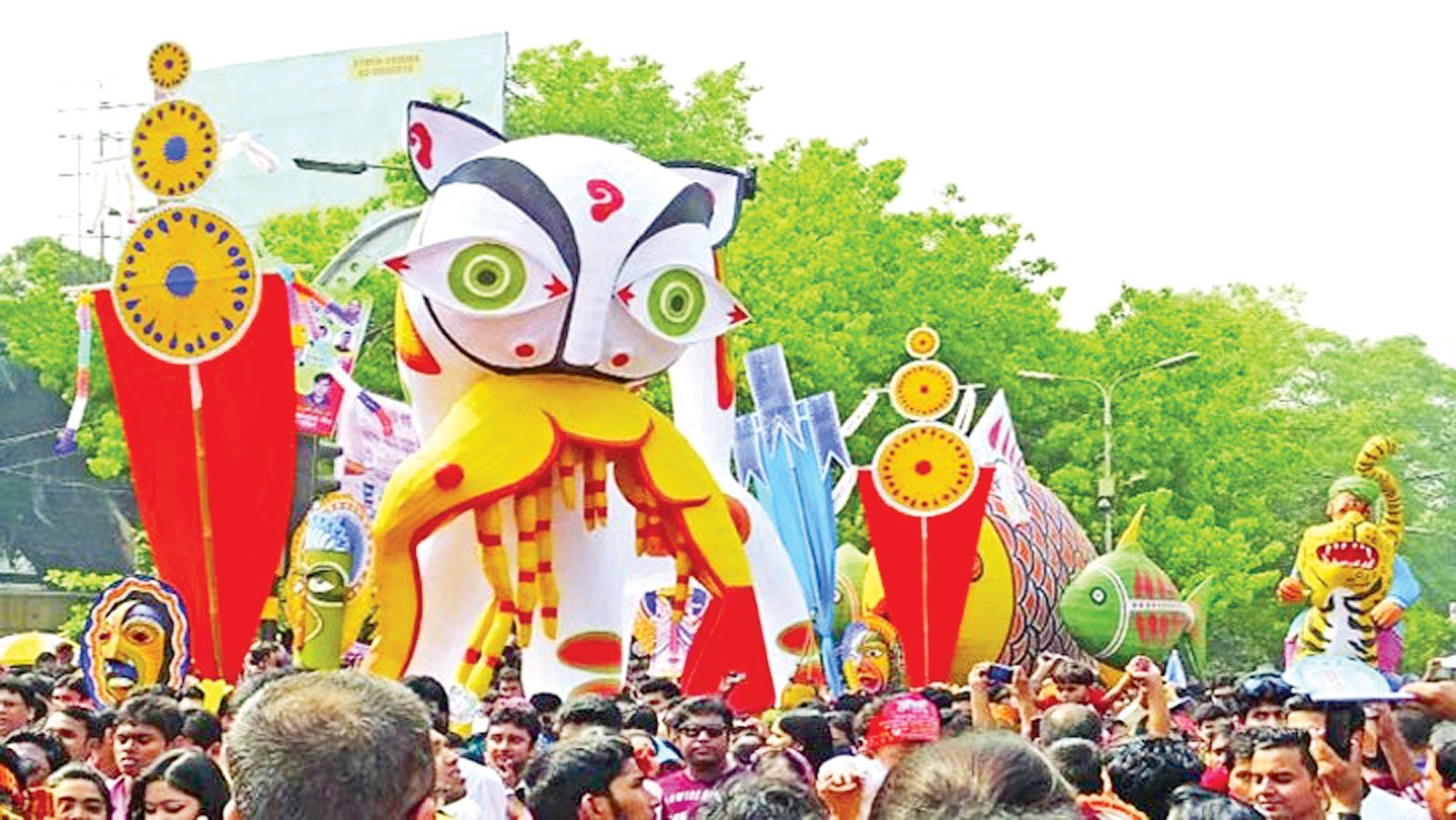 বাঙালির নববর্ষ আজ