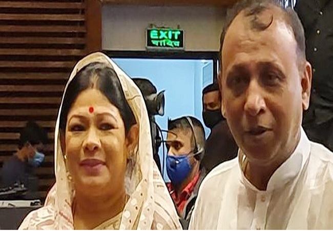 করোনামুক্ত হলেন অসীম-অপু দম্পতি