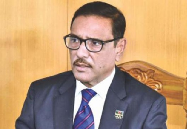 বিএনপি লকডাউন নিয়ে অপপ্রচারে নেমেছে: কাদের