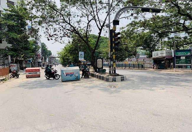 লকডাউনে কমেছে রাজধানীর বায়ু দূষণ