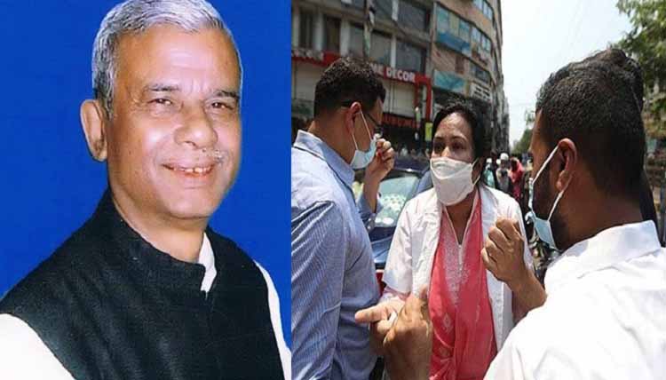 ​পুলিশের সঙ্গে বাকবিতণ্ডা নিয়ে যা বললেন সেই নারী চিকিৎসকের বাবা