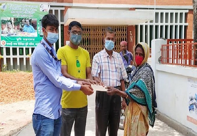 ​ধনবাড়ীতে আর্থিক সহয়তা প্রদান