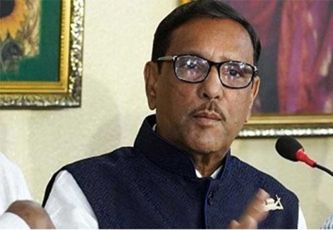 আলেম-ওলামা দেখে গ্রেফতার করা হয়নি : ওবায়দুল কাদের