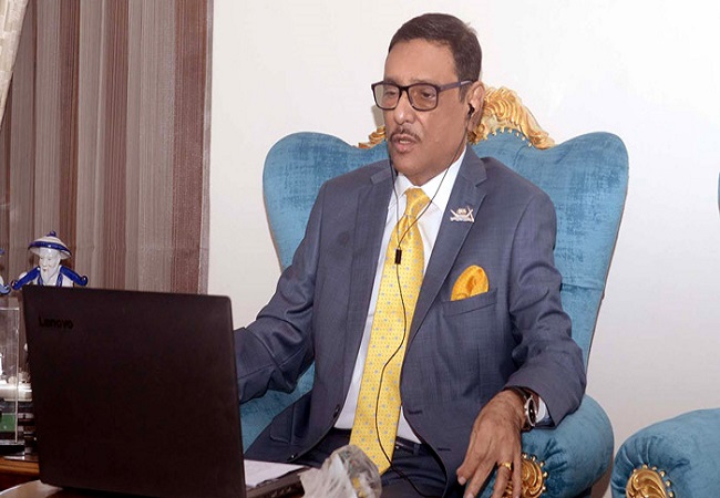 মেট্রোরেলের নির্মাণ কাজের অগ্রগতি ৬১.৪৯ শতাংশ: ওবায়দুল কাদের