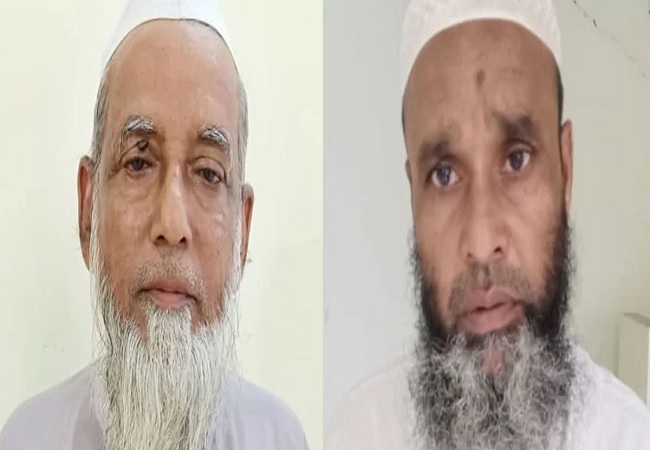 হেফাজতের কেন্দ্রীয় কমিটির সহ-সভাপতি খালেদ সাইফুল্লহসহ দুই নেতা গ্রেপ্তার
