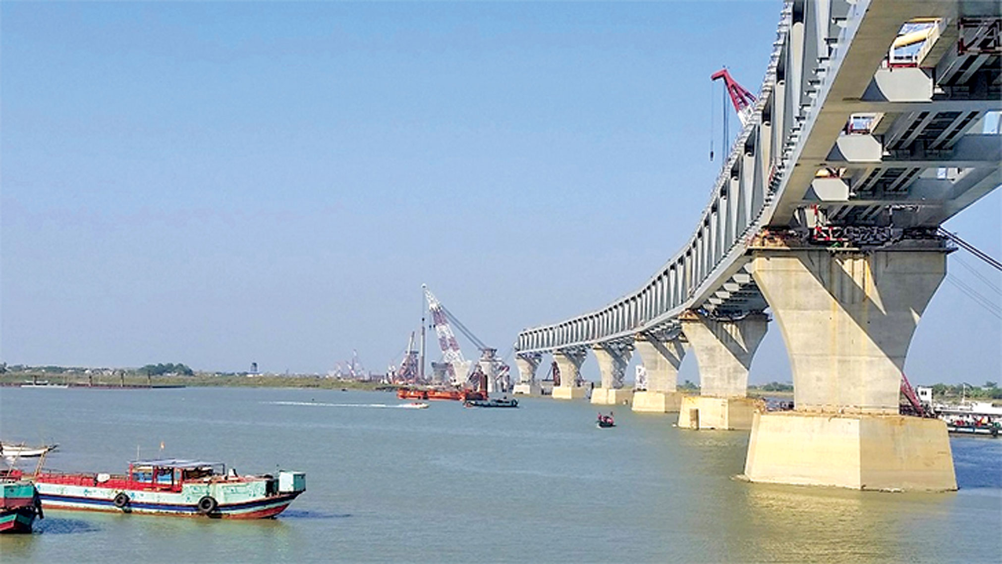 পদ্মা সেতু খুলে দেবে অর্থনীতির দুয়ার