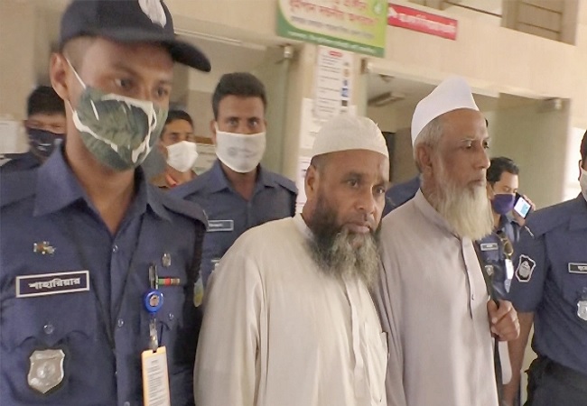 ময়মনসিংহে হেফাজতের ২ নেতা রিমান্ডে