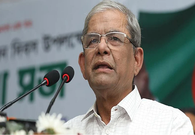 খালেদা জিয়ার অবস্থা স্থিতিশীল: মির্জা ফখরুল