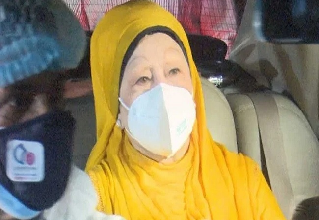 করোনা পরবর্তী জটিলতায় ভুগছেন খালেদা জিয়া
