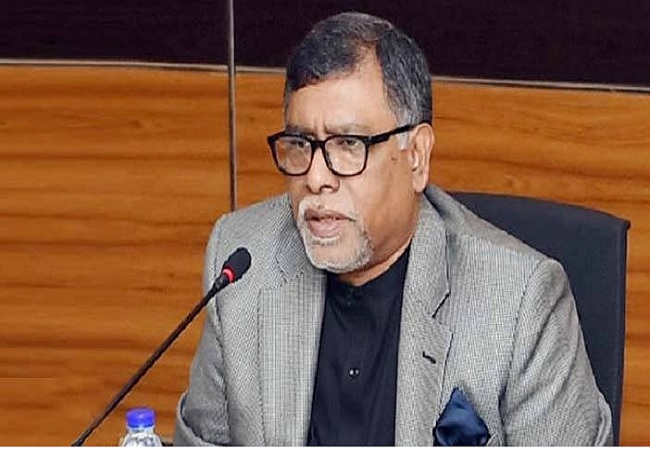 দেশে ৯০০ টন অক্সিজেন মজুত আছে: স্বাস্থ্যমন্ত্রী