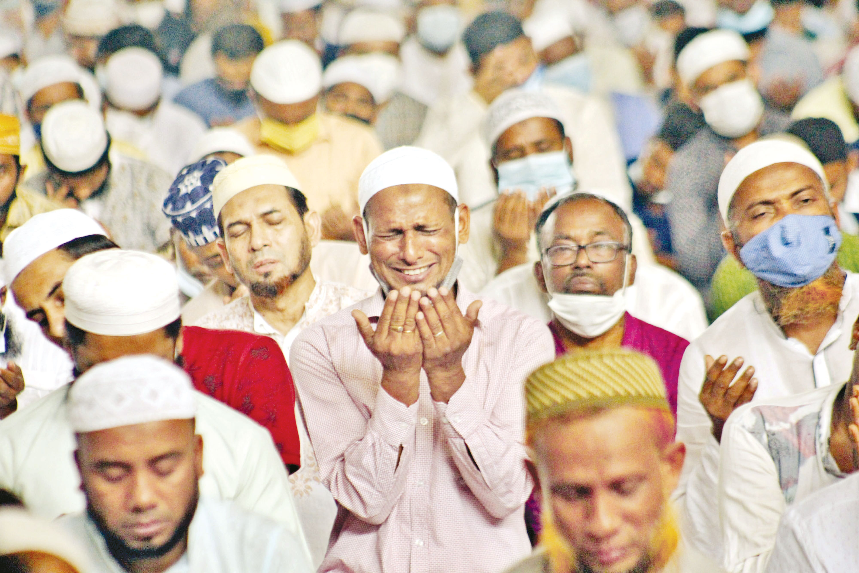 জুমাতুল বিদায় করোনা মুক্তির দোয়া