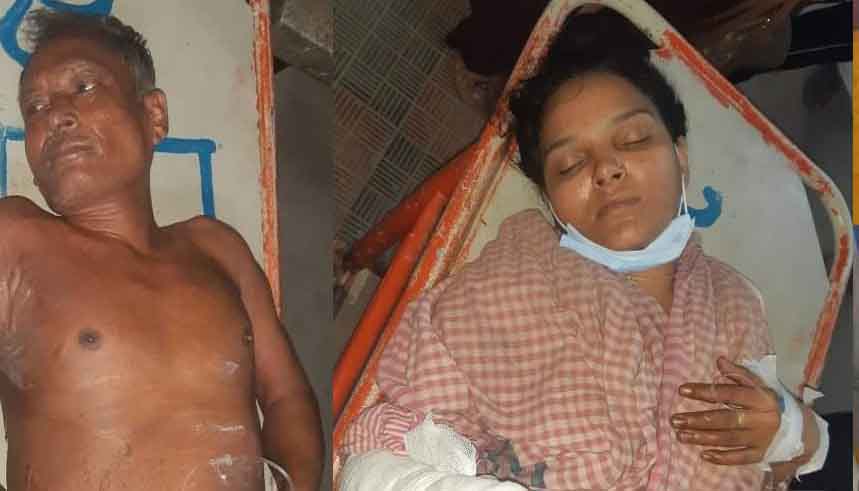 আনোয়ারায় সিলিন্ডার বিস্ফোরণে নারীসহ দগ্ধ ৪