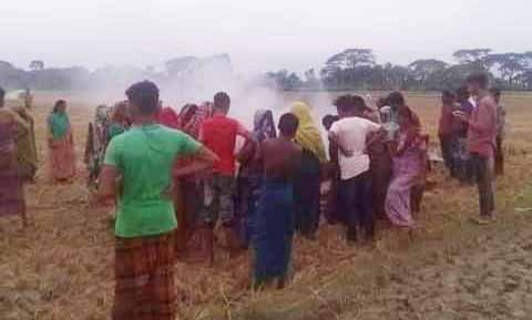​ঝিনাইদহে বজ্রপাতে নারীর মৃত্যু