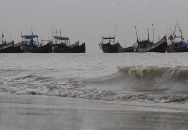 লঘুচাপটি নিম্নচাপে পরিণত হয়েছে, বাতাসের গতিবেগ ৫০ কিলোমিটার