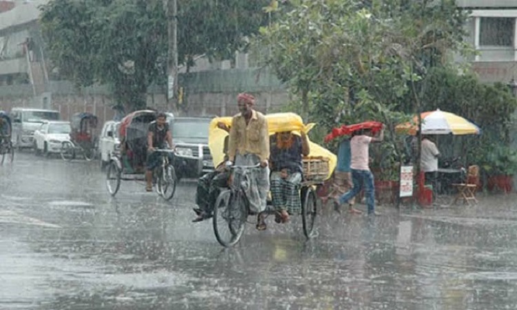 ভারি বৃষ্টির আভাস ৪ বিভাগে