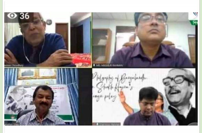 বঙ্গবন্ধুর ৬ দফার মাধ্যমেই স্বাধীনতার বীজ বপিত হয়েছিল : ভিসি মশিউর রহমান