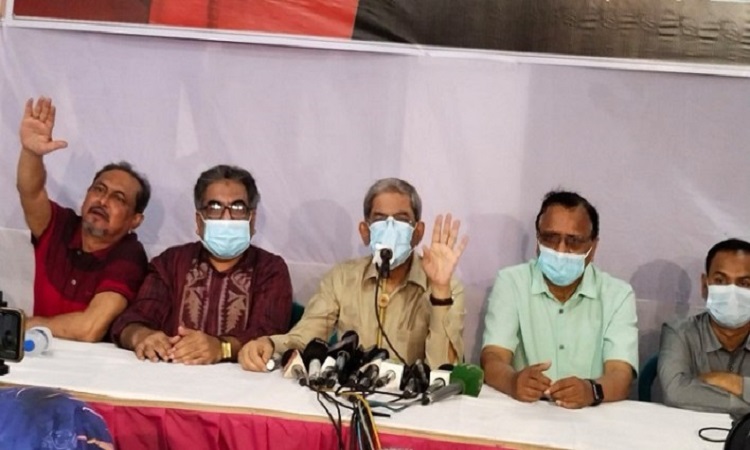 ​নেতাকর্মীদের ‘প্রস্তুতি’ নিতে বললেন মির্জা ফখরুল