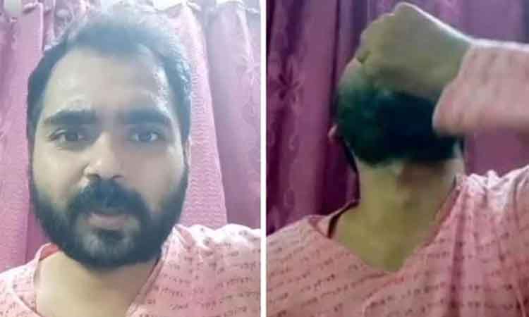 ফেসবুক লাইভে এসে অভিনেতার আত্মহত্যার চেষ্টা