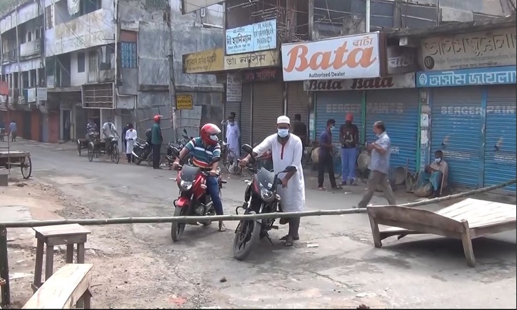 ​সাতক্ষীরায় চলমান লকডাউন আরো এক সপ্তাহ বৃদ্ধি