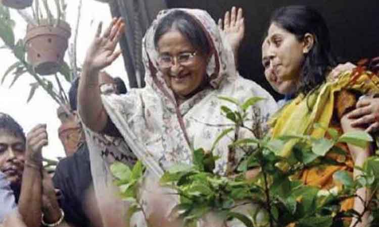 ​শেখ হাসিনার কারামুক্তি দিবস আজ