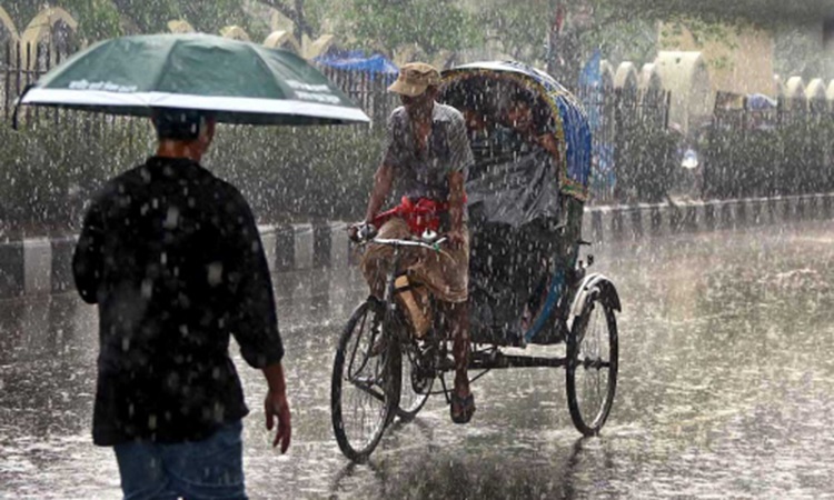 বৃষ্টিপাত বাড়ার সম্ভাবনা আগামী ৩ দিন