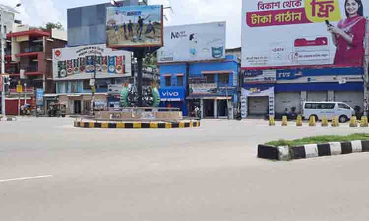 করোনা সংক্রমণ ঠেকাতে খুলনায় লকডাউন শুরু