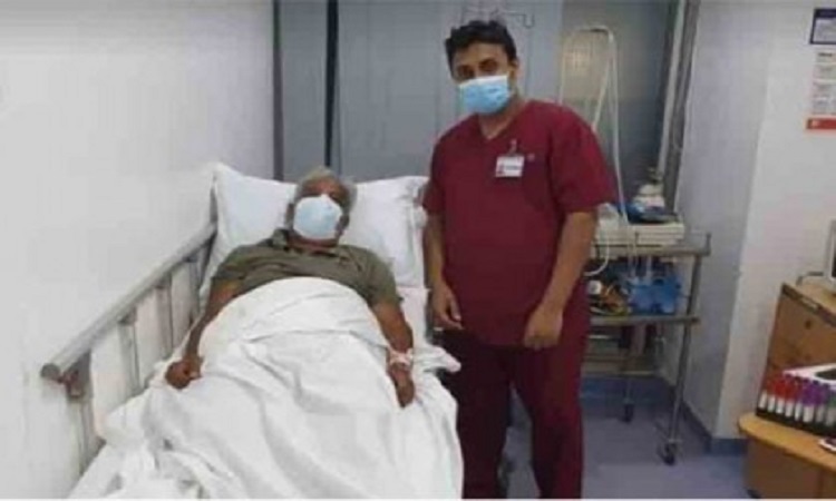 টিকা নিয়েও করোনায় আক্রান্ত জয়নুল আবেদীন ফারুক
