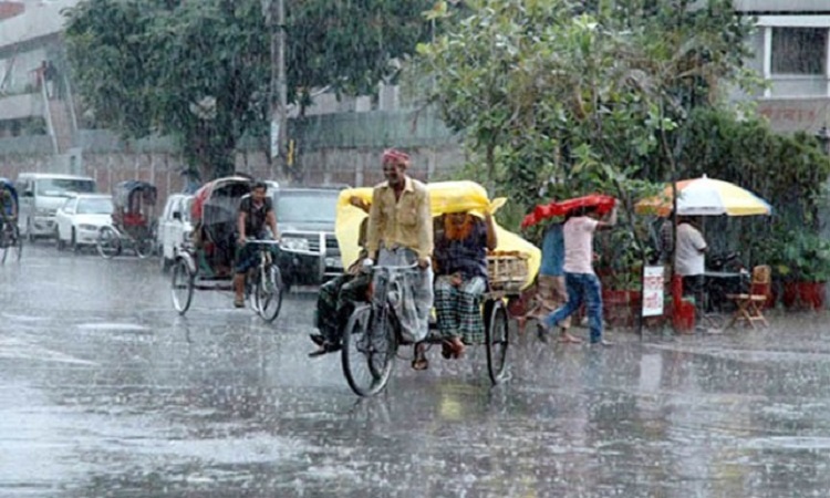 বৃষ্টিপাতের প্রবণতা বাড়তে পারে আরও